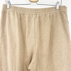 Vince Womens Tan Brushed French Terry Minimalist Straight‎ Leg Pants L thumbnail 11