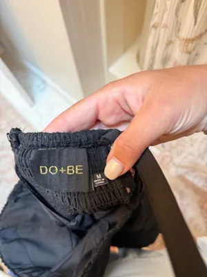 DO+BE Dress Mini Black thumbnail 3