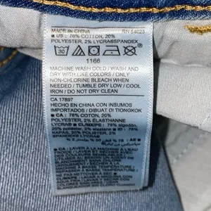 NWT Old Navy Super Skinny‎ Ankle Jeans Mid-Wash Stretch Denim 2 thumbnail 4