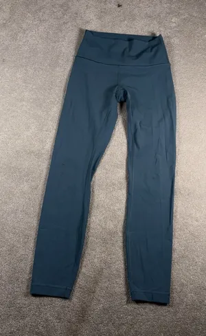 Lululemon Wunder Under Hi-Rise 7/8 Tight *Full-On Luxtreme 25" Persian Blue 4 thumbnail 1