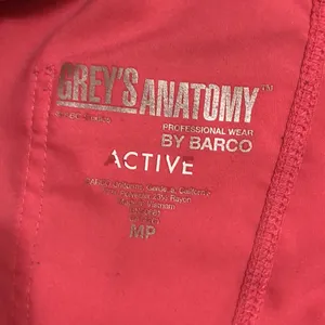 Grey’s Anatomy Professional Wear By Barco Active Women’s Size MP Pink Color thumbnail 4