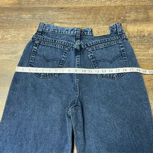 Vintage Levi’s 900 Series Mom Jeans Women's 10 Tapered Dark Blue Denim USA 90s thumbnail 11