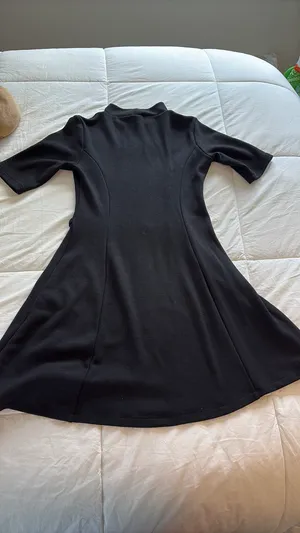 ZARA Black Mini Dress thumbnail 2