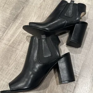 NWOT, Cole Haan heeled mule thumbnail 1