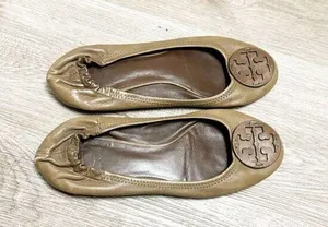 Tory Burch Minnie Travel Flats thumbnail 1