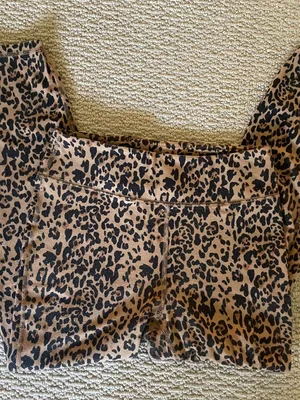 J. Crew Weekend Leopard Print High Rise Leggings thumbnail 3