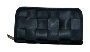 Harveys Wallet Womens One Size Black Zip-Around Organizer Clutch Coin thumbnail 1