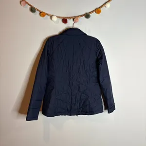 Columbia navy blue Omni Heat winter coat thumbnail 5