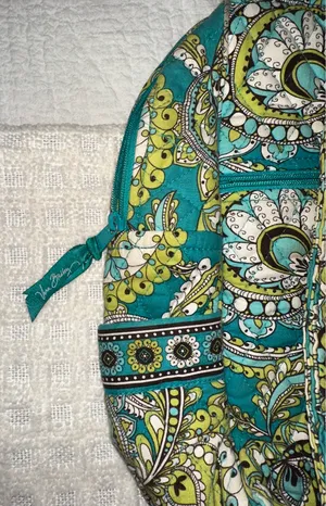 Vera Bradley Peacock Backpack Pattern thumbnail 4