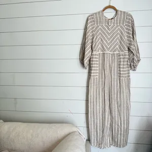 Free People Kenny Striped One-Piece Jumpsuit thumbnail 5