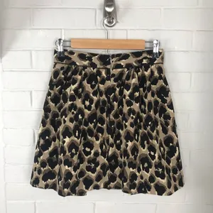 Sea New York Animal Cheetah Leopard Print Skirt Size 4 thumbnail 6