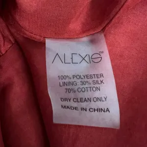 ALEXIS Coretti Mini Dress Silk Blouson Top Flounce Hem Printed Women's Size M thumbnail 10
