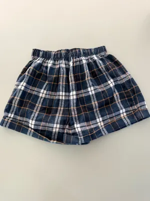 Free People Flannel PJ shorts thumbnail 4
