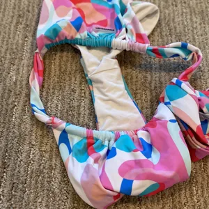 Blackbough Colorful Abstract Bikini Bottom thumbnail 2