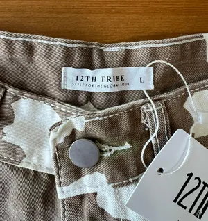 Cow Print Shorts thumbnail 3