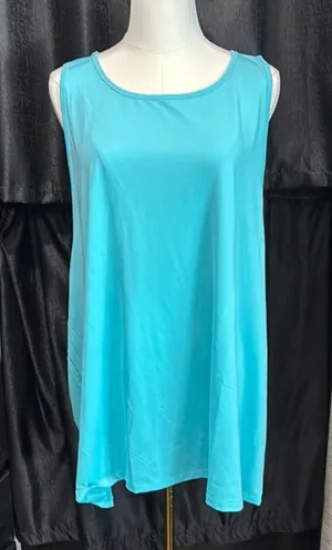 Fabletics Aqua Tank Top - Scoop Neck Sleeveless thumbnail 1