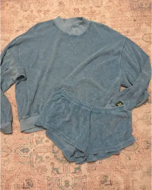 Daily Drills Set Blue Terry cloth thumbnail 1