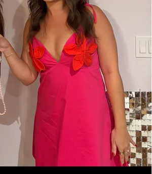 Lulus pink mini dress  thumbnail 3
