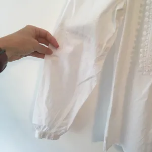 Loft Peasant Top Embroidered Bell Sleeve thumbnail 5