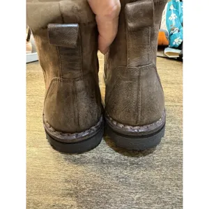 Roan by Bed Stu Womens Danni Leather Ankle Booties Size 7 Brown Leather thumbnail 5
