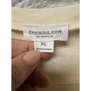 Chicsoul Women's XL Oversized 100% Cotton Witch hats and‎ Bow Tee Soft Comfort thumbnail 7