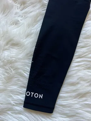 Peloton Black High-Waist Leggings thumbnail 6