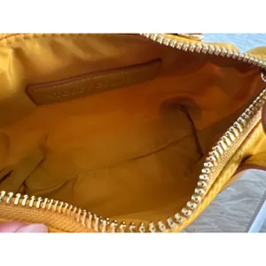NWT Stoney Clover Lane Pouchette yellow Crossbody bag handbag thumbnail 14