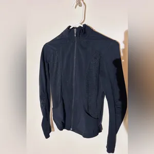 Kyodan Black Zip-Up Active Jacket thumbnail 3
