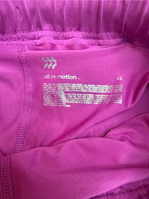 all in motion Purple Athletic Drawstring Skort size XS thumbnail 7