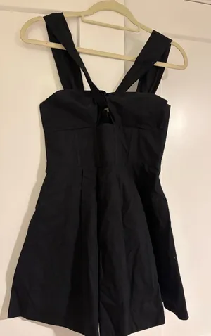 For Love and Lemons Black Cocktail Dress thumbnail 1