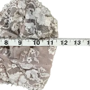 Free People Intimately‎ Bra Bralette XS Beige Lace Stretch Fit Racerback Lined thumbnail 6