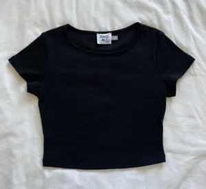 Princess Polly Black Shirt thumbnail 1