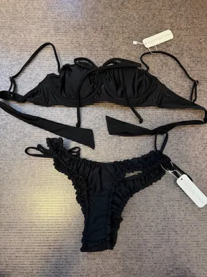 Kulani Kinis Somerfield Swim Black Bikini thumbnail 1