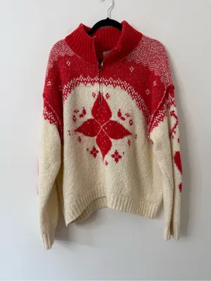 {L} Free People Mythical Knit Sweater thumbnail 2