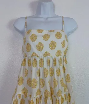 J Crew Tiered Midi Dress thumbnail 4