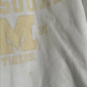Jansport White University of Missouri Sweatshirt thumbnail 3