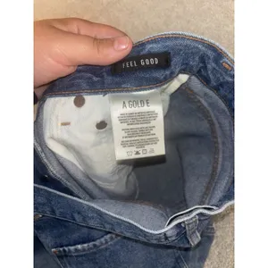 agolde feel‎ good jamie jeans button raw hem distressed 26 thumbnail 6