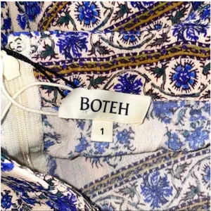 NWT Boteh Lazuli shirred halterneck jumpsuit size 1 thumbnail 9