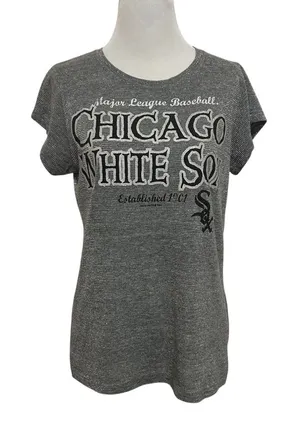 5/$30 🎈 MLB by campus lifestyle XL Chicago white Sox short sleeved tee thumbnail 1