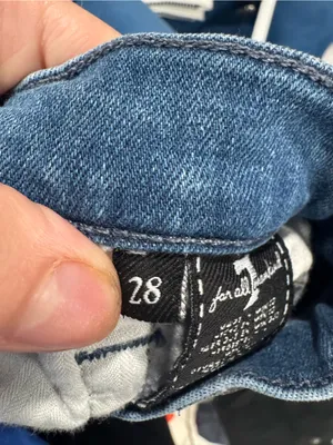 7 For All Mankind Jean Shorts thumbnail 8