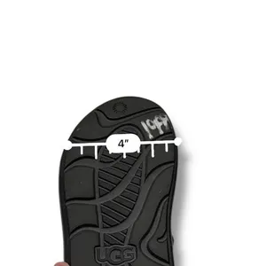 UGG‎ Sport Yeah Slide Sandals 6.5/7 Black Foam Detachable Strap Casual thumbnail 9