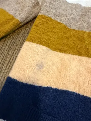 Madewell Stripes Open-Front Cardigan Size Small - C1-607 thumbnail 3