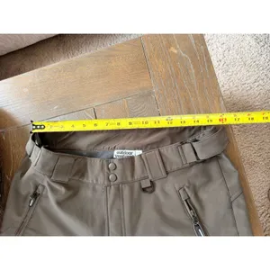 Outdoor Ventures Softshell Pants Womens Brown L/SL Size L thumbnail 7