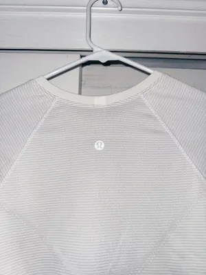 White Lululemon Swiftly Tech Long Sleeve thumbnail 6