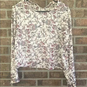 Philosophy Floral Print Blouse - thumbnail 1