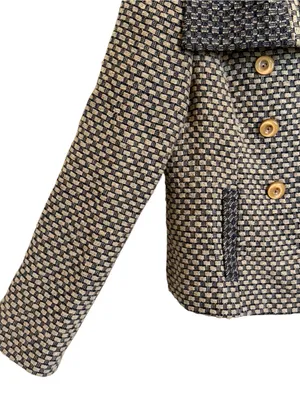 Anthropologie Tabitha Women’s Ottawa Pea Coat Double Breasted Size Small Wool thumbnail 5