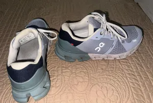 On Blue Shoes thumbnail 1