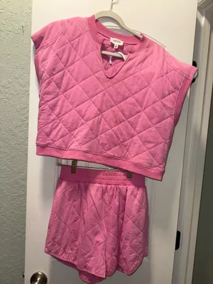 Pink Matching Set Boutique thumbnail 4