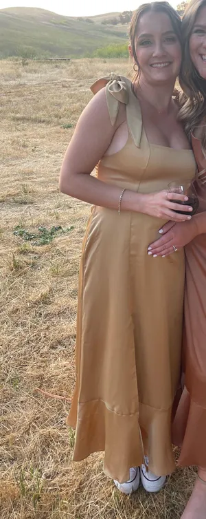 Show Me Your Mumu Claire Midi Dress thumbnail 3