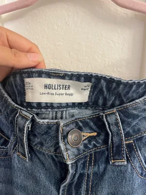 Low-Rise Hollister Jeans Wide-Leg thumbnail 4